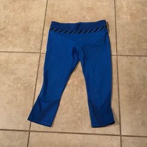 Lululemon Run capris